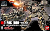 1/144 HGUC D-50C Loto Twin Set "Mobile Suit Gundam UC" Model