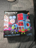 Discovery MindBlown DIY Prize-Pod Robot 52Pc Retro Vending Machine Build Kit New Model