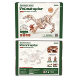 Robotime ROKR Velociraptor Mechanical DIY Miniature 3D Wooden Model Kit Model