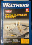WALTHERS CORNERSTONE HO - United Petroleum Refinery + Piping Kits Model