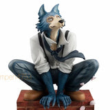 BEASTARS Legoshi Figure 17cm Statue Model Toys Ornament Display Desktop Figurine Model