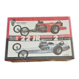 VTG. 1994 REVELL 1:25 SCALE " 22JR ROADSTER & DRAGSTER " 2 MODELS #H-1224:200 Model