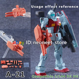 1/144 Laser Cannon Detail Up Part For 30MM Customize Weapon HG RG Gunpla Model Model