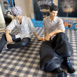 10cm Anime Style Sitting Action Figure PVC Collectible Model Figurine Display To Model