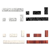 4-Key Keycaps Entre 6.25u Spacebar Keycap OEM Profile PBT Keycaps Sublimated Model