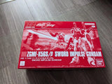 HG 1/144 Sword Impulse Gundam Unused Unassembled Mobile Suit Gundam SEED Model