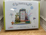 Dollhouse Miniature---NEW-DIY Miniature House--"Garden Entrance" Kit---ESTATE--- Model