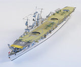 1:400 Scale German Aircraft Carrier Graf Zeppelin Handcraft Paper Model Kit Model