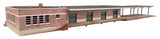 Walthers 933-4065 HO Mid-Century Modern Freight Station Building Kit Model
