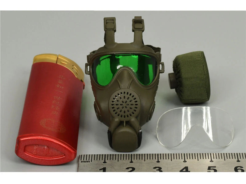 DAMTOYS 78078S 1/6 Armed Forces of the Russian Federation SNIPER PMK-4 Gas Mask Model