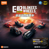 Blokees Wheels E02 DC Batman The Dark Knight Model Kits Blind Box - New In Box Model
