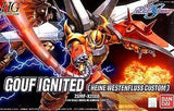 1/144 HG ZGMF-X2000 Gouf Ignited (Heine Westenfluss's Custom Unit) from "Mobile Model