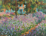 Monet 5D Diamond Painting Kits, Full Drill Diamond Art DIY 12x16in Garden Model