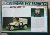 Bandai Classic Car Collection #9 1913 Ford Model T Van 1:16 Scale 1985 SEALED Model