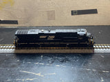 N scale fox valley models NS ES-40DC Locomotive # 7621 Model