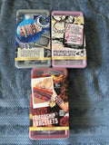 DIY FRIENDSHIP BRACELET Kit Makes 15+ Bracelets  w/storage box charms X 3.  NEW Model