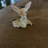 vintage Japan Made Painted Porcelain donkey figurine. Very Nice No Chips Model