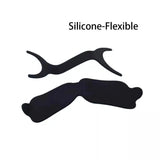 Dental Silicone Photography Background Black Board Bendable Contraster Flexible Model