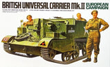 Tamiya 35175 1/35 Model Kit British Universal Carrier Mk.II European Campaign Model