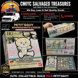 Bandai Petit GGuy Woof Woof White 1/44 Scale Gundam  Dog New Collectable Model