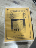 HO BULDING KIT- EVERLEIGH CLUB-CHICAGO BORDELLO 1905-AL CAPONE-JOHNNY TORRIO Model