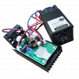 450nm 6W/6000mW  Blue Laser Module DIY Laser Diode Kit For CNC Cutter Engraving Model