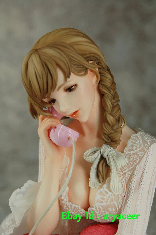 1/6 GK Figure Unpainted Resin Model WF2018 Summer Calling Girl In Stock Model