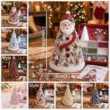 DIY Beaded Christmas Tree Craft Kit, Beginner Friendly Christmas Theme Decor Set Model