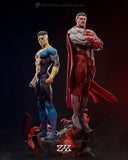 Invincible & Omni-Man Statue 3D Printed Kit Unpainted/Unassembled Model