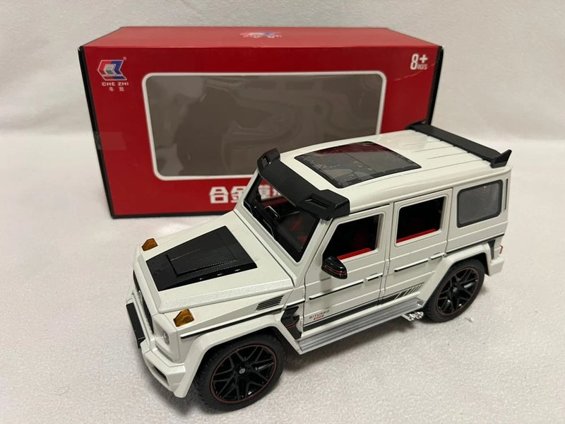 1:18 Mercedes-Benz G800 Diecast Model SUV ¨C Luxury Off-Road Collectible, Detaile Model