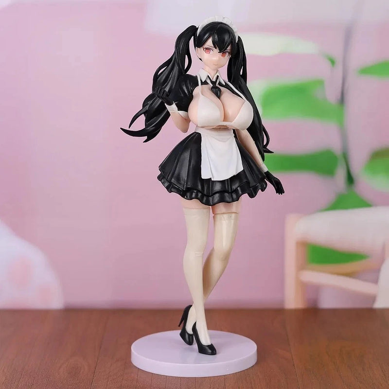 Anime Maid Shop Assistant Sexy 1/6 Scale Ver.PVC Figure Collectibles No Box 26cm Model