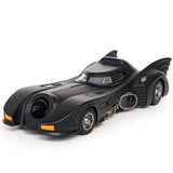 1:18 Batmobile Model Car Diecast Toy Vehicle with Light Sound Turning Wheels Model