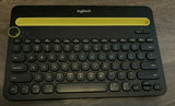 Logitech K480 BLUETOOH MULTI-DEVICE KEYBOARD KEYCAPS KEYS (920-006342) Model