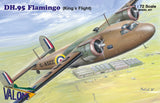 Valom Models 1/72 de HAVILLAND DH.95 FLAMINGO KING'S FLIGHT Model