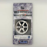 1/24 Volk Racing TE37 17" Tire & Wheel Set Plastic Model Part Kit Fujimi 192949 Model
