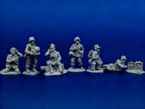 1/72 WWII German Radio Operator RESIN FIGURE MODEL KIT Unassembled Unpainted NEW Model