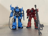 GUNDAM Char's Zaku Prototype Gouf MG 1:144 Built SET BANDAI Model Kit Model