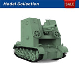 Model Kits 1/32 1/35 1/48 German Sturmpanzer I Bison Self-Propelled Gun Model
