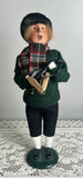 Byers Choice 2011 Sensational Family Man with Skates Collectible Model