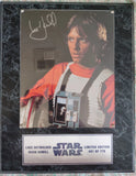 Mark Hamill Signed Star Wars Luke Skywalker 8x10 Photo Plaque #401/770 COA Model