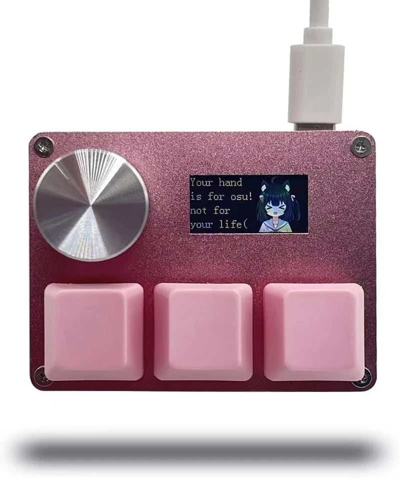 Sayodevice O3C OSU Keyboard Rapid Trigger Hall Switches Magnetic Linear Switches Model