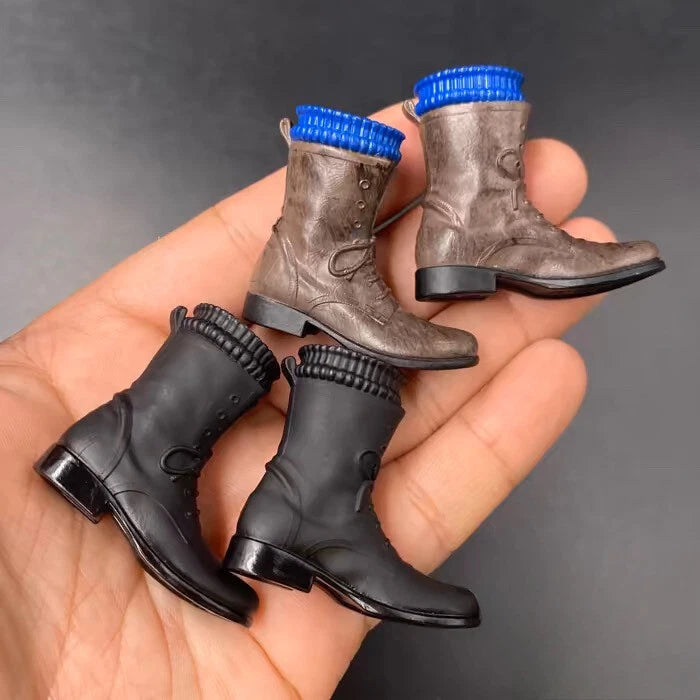 1/6 Scale Female Boots Model Solid for 12" Action Figure Body Model