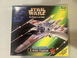 Kenner Power of The Force Star Wars X-Wing Fighter Jet Model
