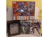 Kotobukiya SRW Super Robot Wars Huckebein Altalion Mecha Model Kit Figures Lot Model