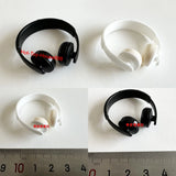 1/6 Scale Hanging Neck Headphones Model Fit 12'' Action Figure Body Toy Model