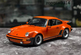 AUTOart 1/18 Porsche 911 930 Turbo 3.0 Orange Car Model 78112 Model