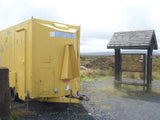Photo 12x8 Board and cabin Gortleatilla The securi cabin and information b c2017 Model