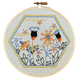 DIY Embroidery Kit - Summer Breeze DEKSMBZ By Cozyblue Handmade Model