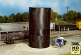 Rix Products 628-0501 HO Water/Oil Tank 43ft Flat Top (Kit) Model