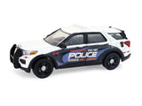 2024 Ford Police Interceptor - Canada 1:64 Scale Model - Greenlight 43065E Model